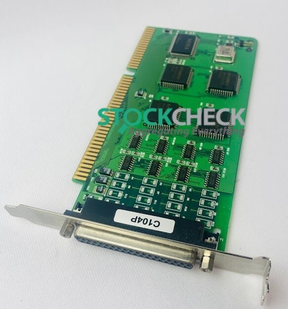 Moxa C104P Serial Board