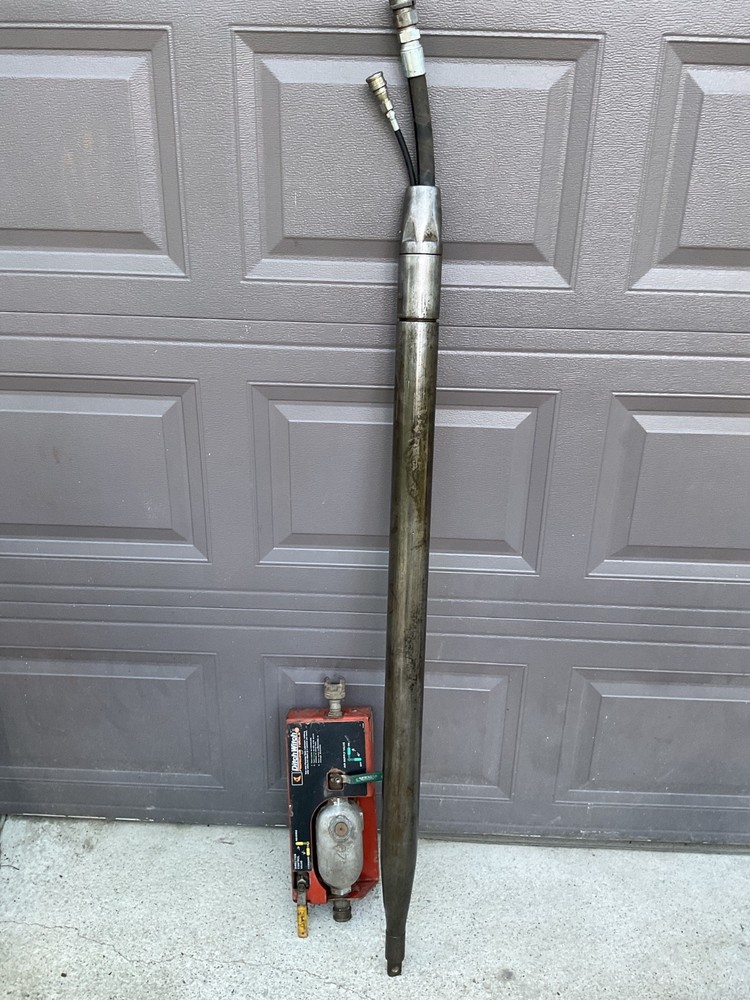 2 1/2  2.5 Boring Missile Pneumatic Underground Mole  Piercing Tool Boring