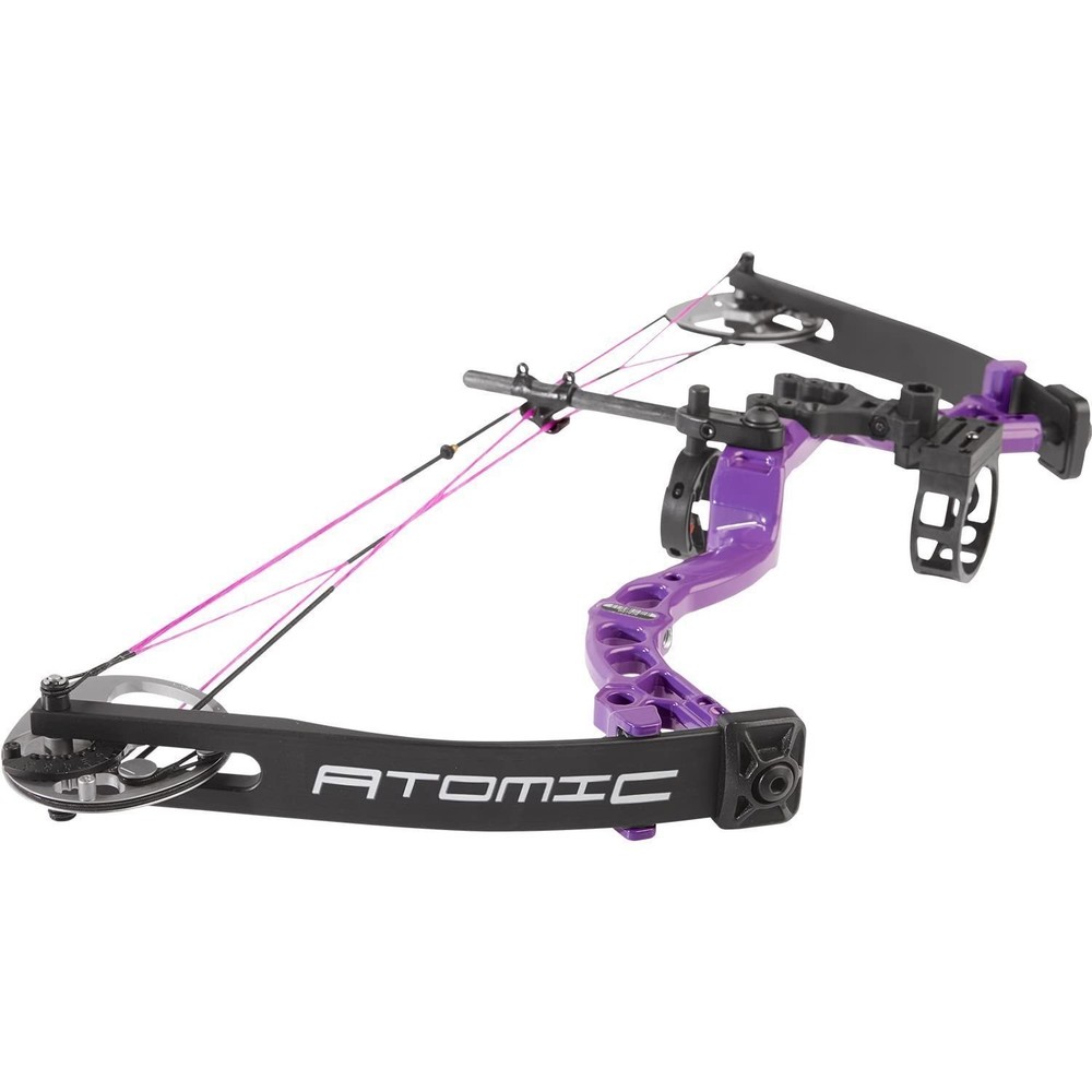 DIAMOND ARCHERY Youth Atomic Bow - Fully Adjustable Equipped Durable Compound...