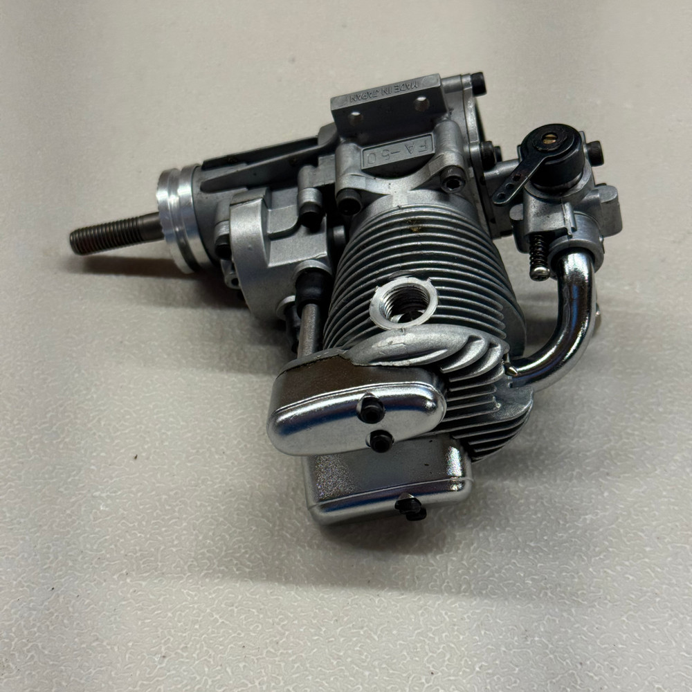 SAITO Hemi-Head Four-Stroke FA-50 RC Airplane Engine