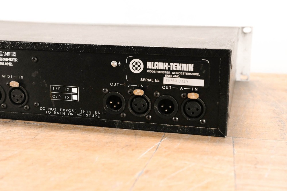 Klark Teknik DN3601 Programmable Slave Graphic Equalizer CG01XRE