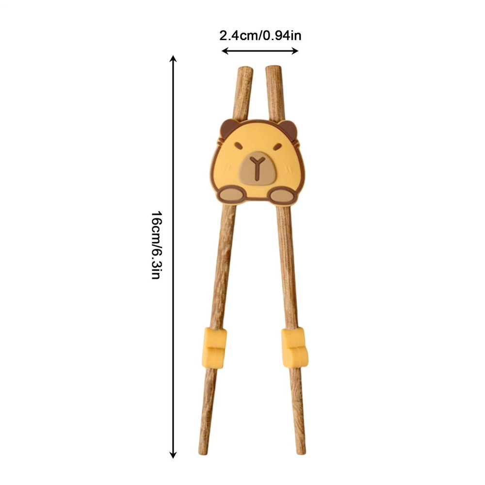 Training Chopsticks Left Right Hand Grip Correction Beginner Practice Chopsticks