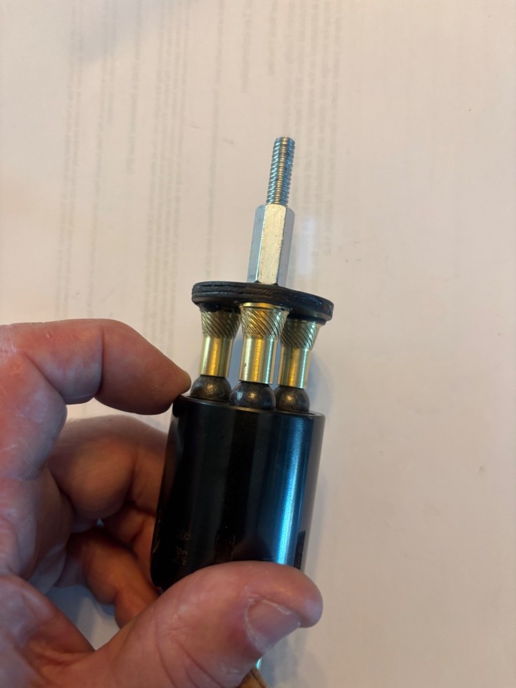 Black powder revolver loader