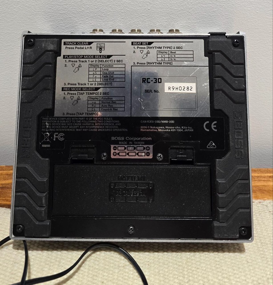 BOSS RC-30 Loop Station