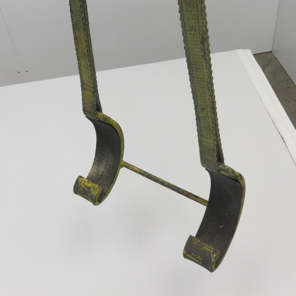 100Lbs Vertical Load Plate Offset Lifting Hook Strap 48"