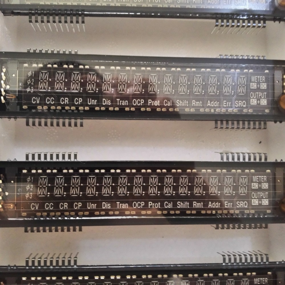 VFD Display for HP Agilent Keysight 66311B 66312A LCD Display Screen