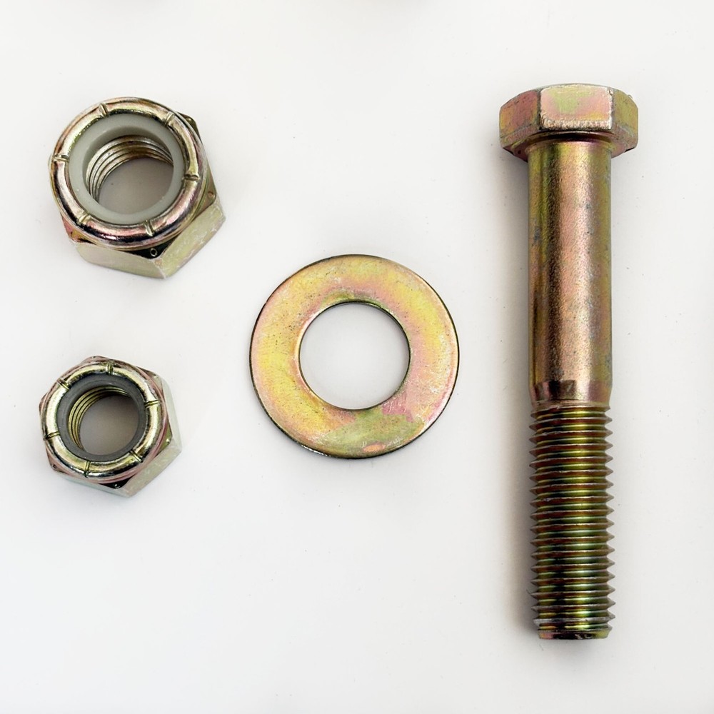 Shock Mount Stem Eliminator Stem to Loop Conversion Brackets, Universal Fit Pair