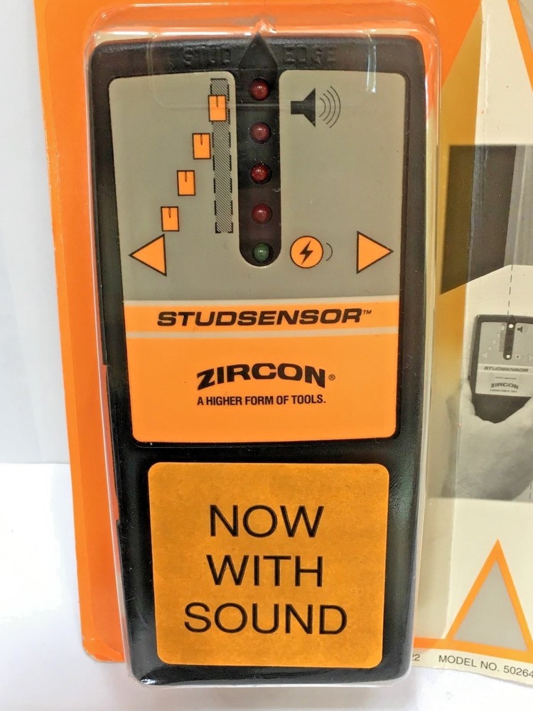 Studsensor Electronic Wall Stud and Ceiling Joist Finder Zircon International