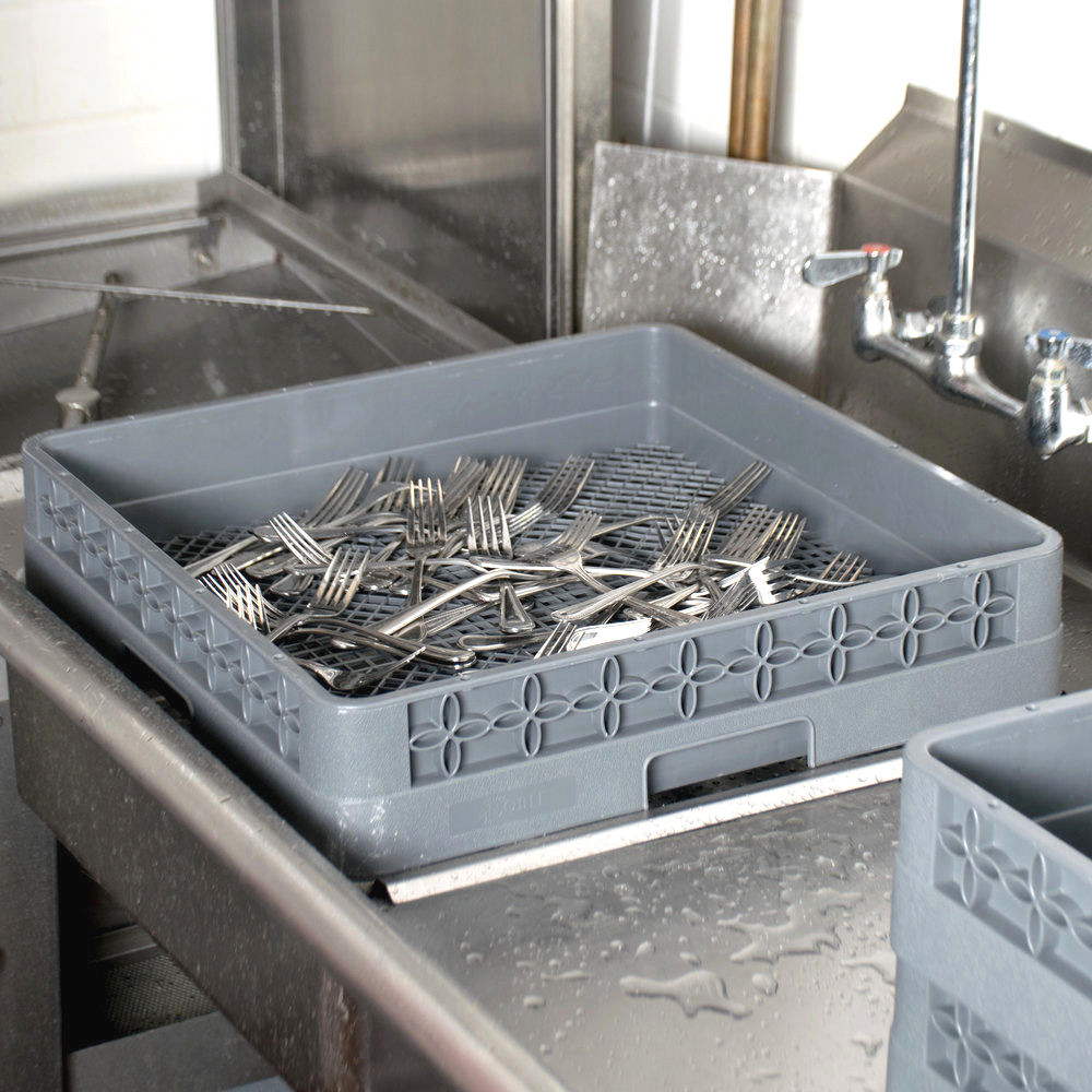 2 PACK Full Size Commercial Restaurant Dishwasher Machine Flatware Cup Rack