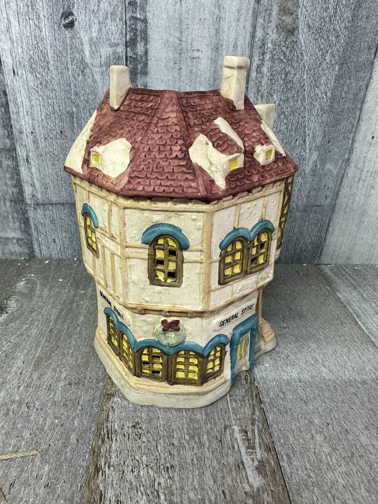 christmas village general store