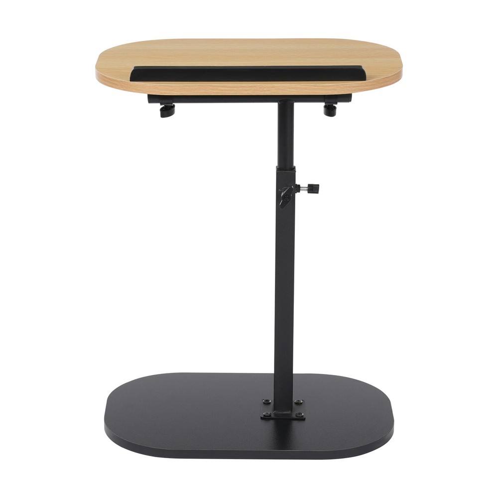 C-shaped Side Table Small Coffee Table Height Adjustable Bed Sofa Side Table