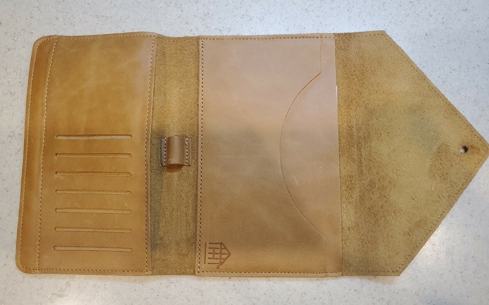 Hearth & Hand Magnolia leather wallet for $11.