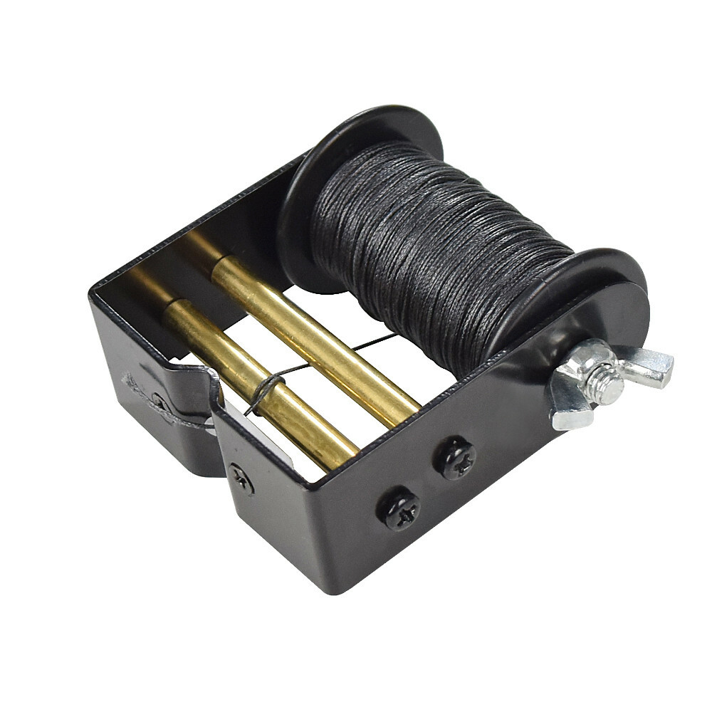 Archery Bowstring Server Jig Metal + Serving Thread Cord Line Bow String Tool