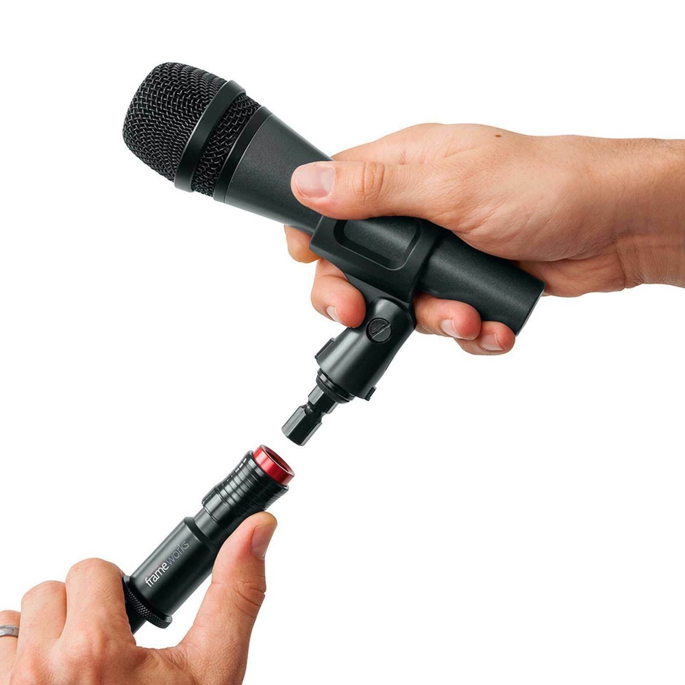 (3 Pack) Gator Frameworks GFW-MIC-QRTOP Quick Release Microphone Attachment