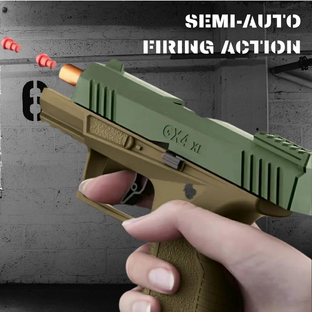 Taurus GX4 XL SOFT BULLET SHELL EJECTING TOY GUN