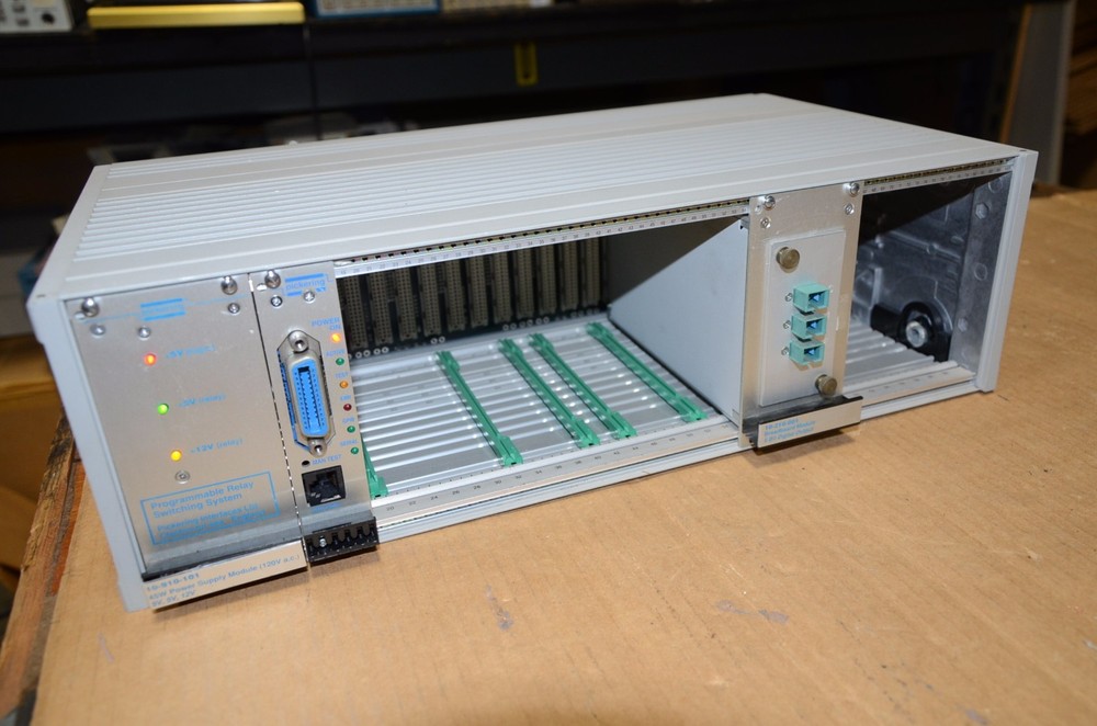 Pickering Interface Switch System 10-910 10-921-001 10-210-001 Optical Module