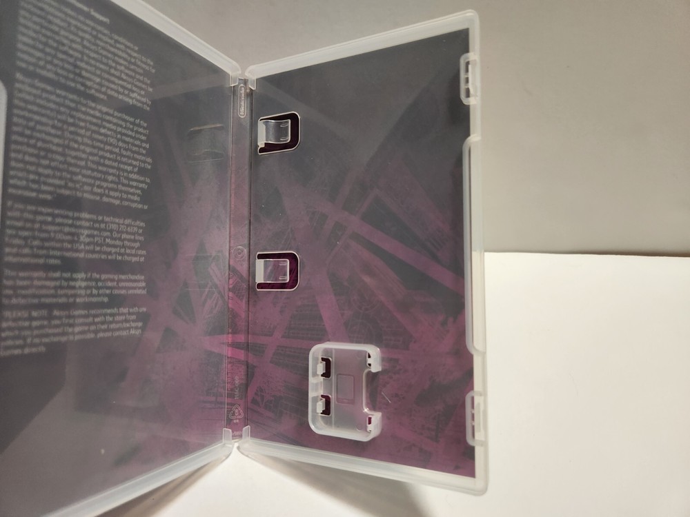 Under Night In-Birth Exe: Late (Nintendo Switch) Original Case & Artwork Only