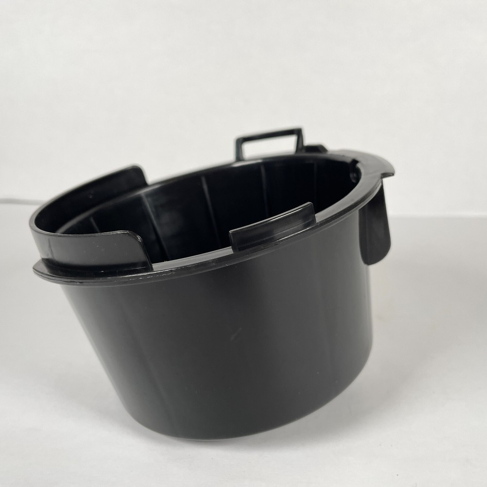 Hamilton Beach HDC1200 Coffee Maker Replacement Black Brew Basket Filter Holder