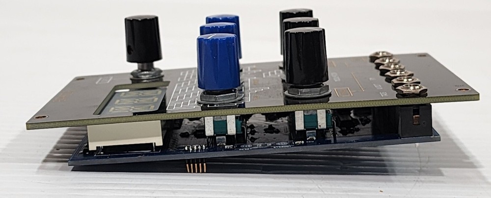 Mutable Instruments Braids DIY Clone Oscillosaurus Eurorack Module - Black