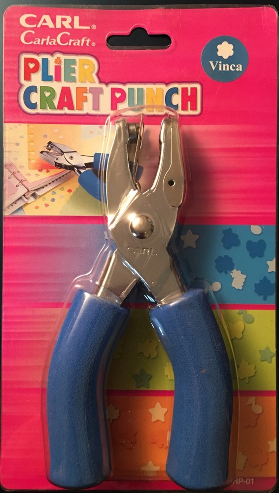 Carl Craft HAND Plier PUNCH Soft Handles SELECT DESIGN