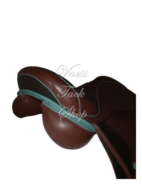 All purpose, jump, English, Adjustable, Flocked Saddle Flex Tree