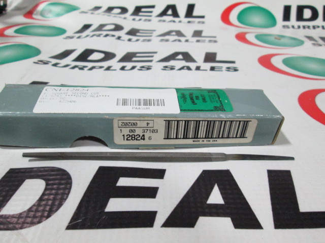 Nicholson Co. 12824 File-New In Box