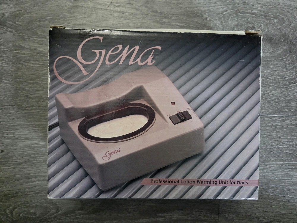 Vintage Gena Professional Lotion Warming Unit For Nails