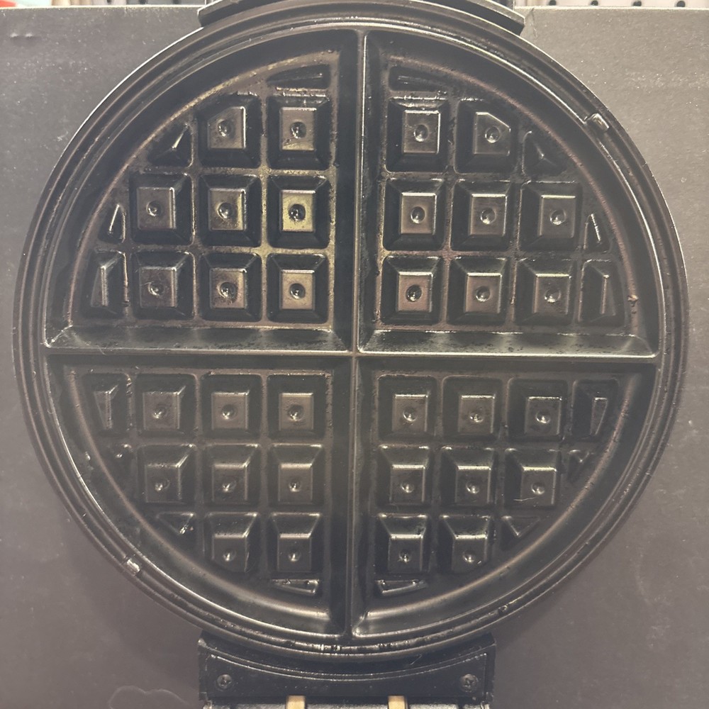 Waffle Maker Black And Decker