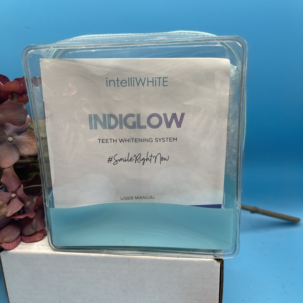 New IntelliWHiTE Indiglow Teeth Whitening Light System