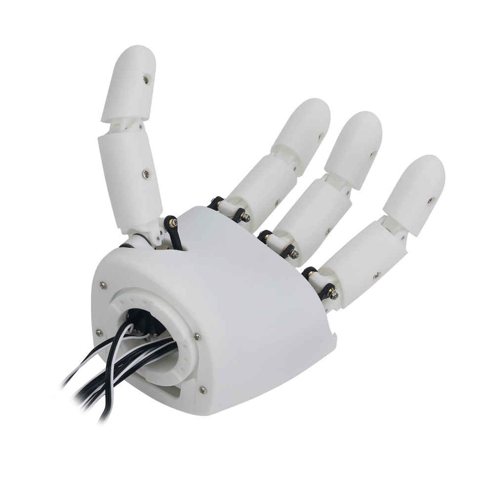 AmazingHand 8DOF 3D Printed Robotic Hand Open-Source Mechanical Hand