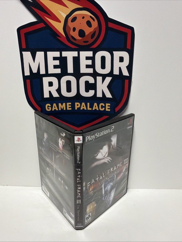 Fatal Frame 3 - PlayStation 2 Replacement Case Only (Game Not Included)
