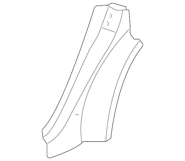 Genuine GM Outer Wheelhouse 15289182