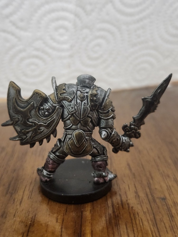 Warforged Hero #10 Aberrations Dungeons & Dragons Miniature