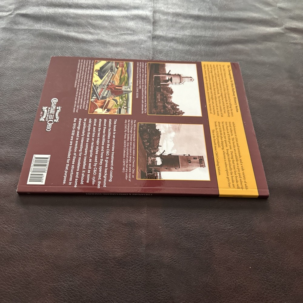 Soft Cover: Chesapeake & Ohio Coaling Stations #4