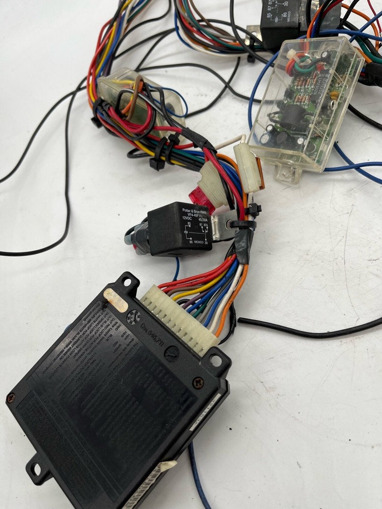 Viper Model 300 ESP Car Alarm Security System Remote Brain Wiring