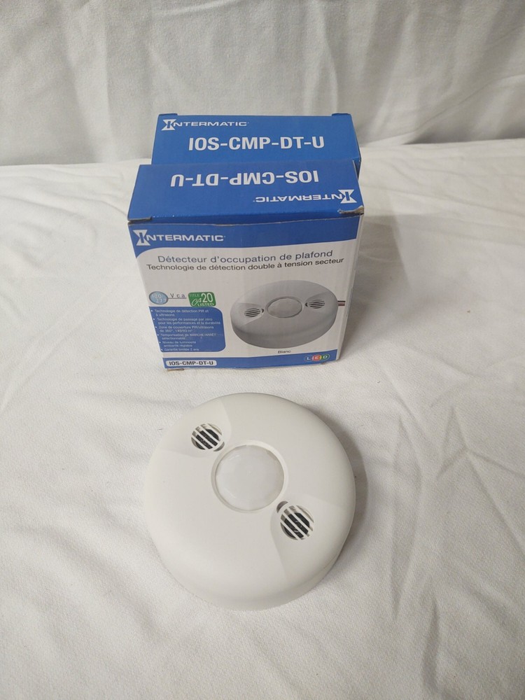 NEW INTERMATIC CEILING MOUNT OCCUPANCY SENSOR PIR MOTION IOS-CMP-DT-U