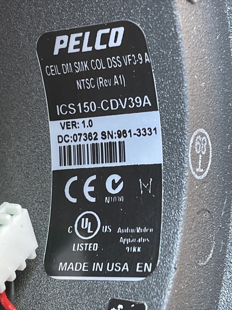 PELCO CAMERA