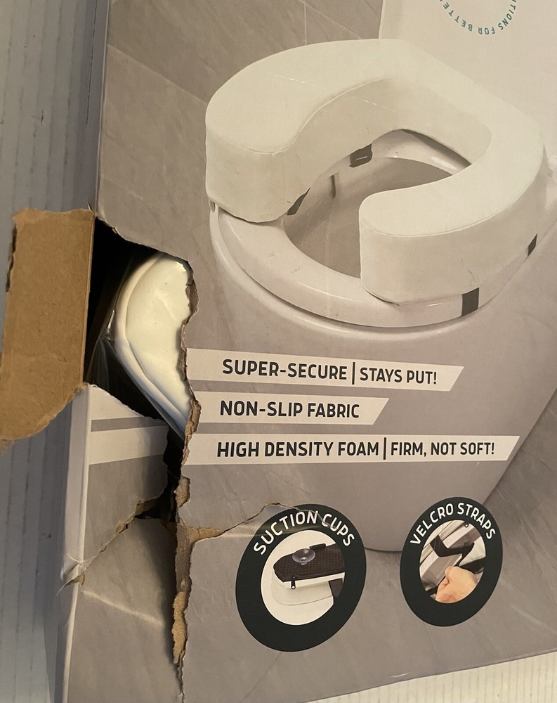 Foam Toilet Seat Riser