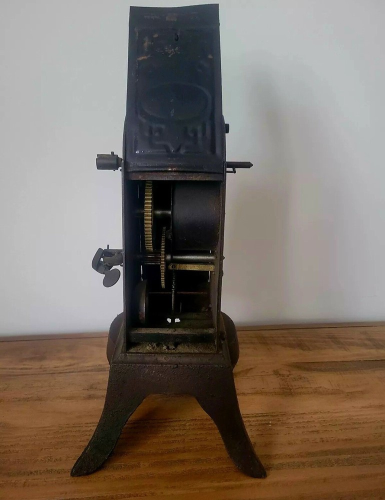 Antique 19th Century Clockwork Roaster Spit Jack