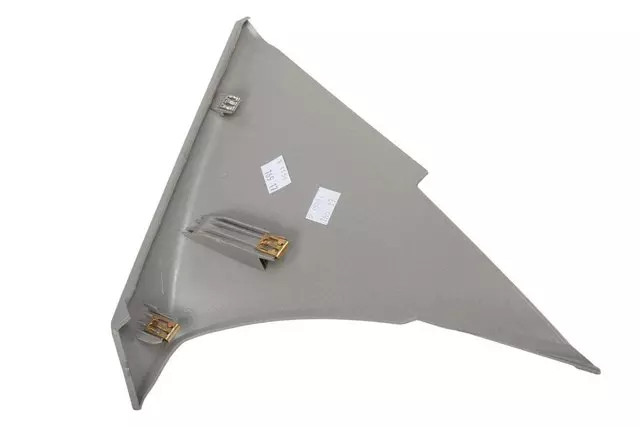 Light Titanium Passenger Side Instrument Panel Lower Extension Trim Panel