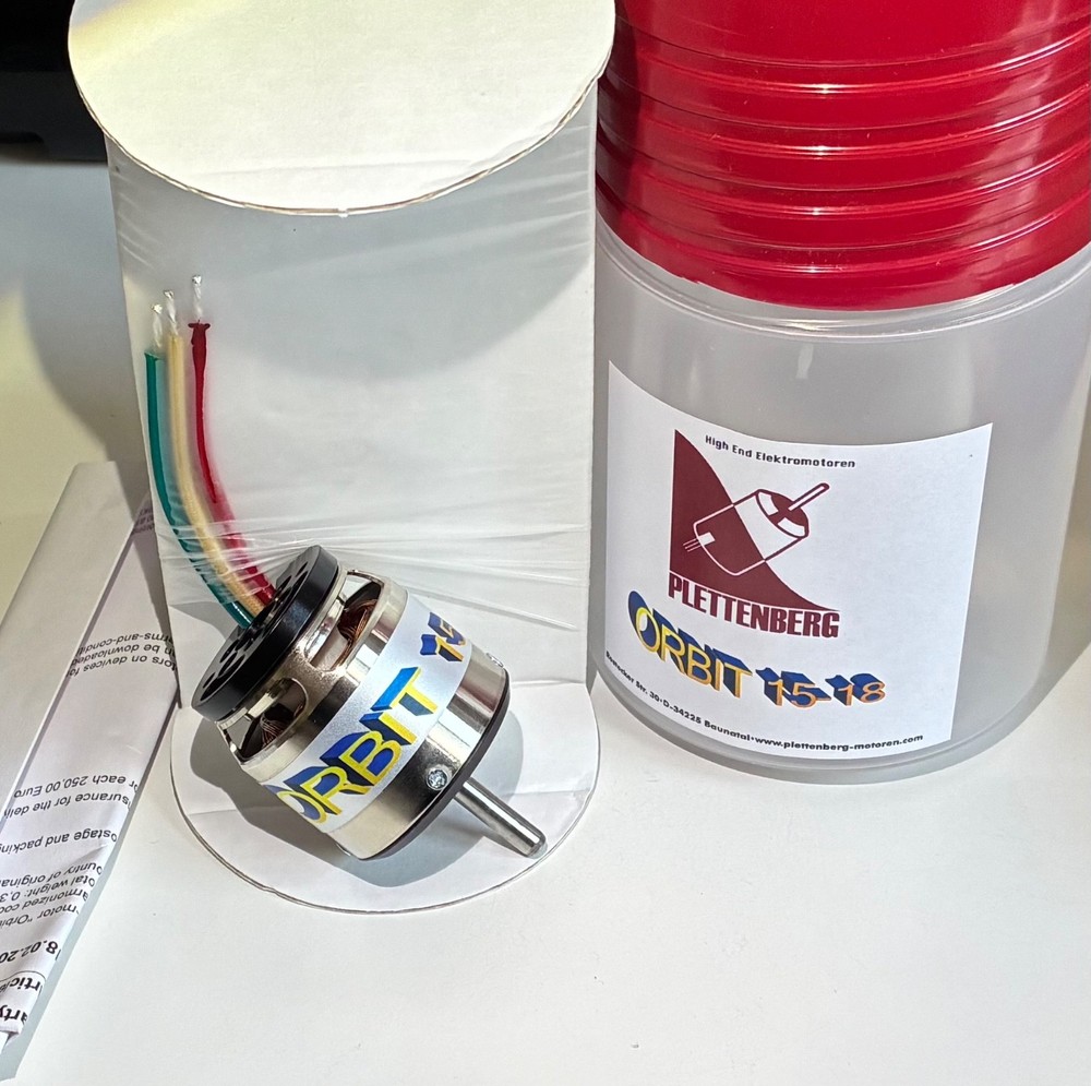 NEW - Plettenberg Electric Motor Orbit 15-18