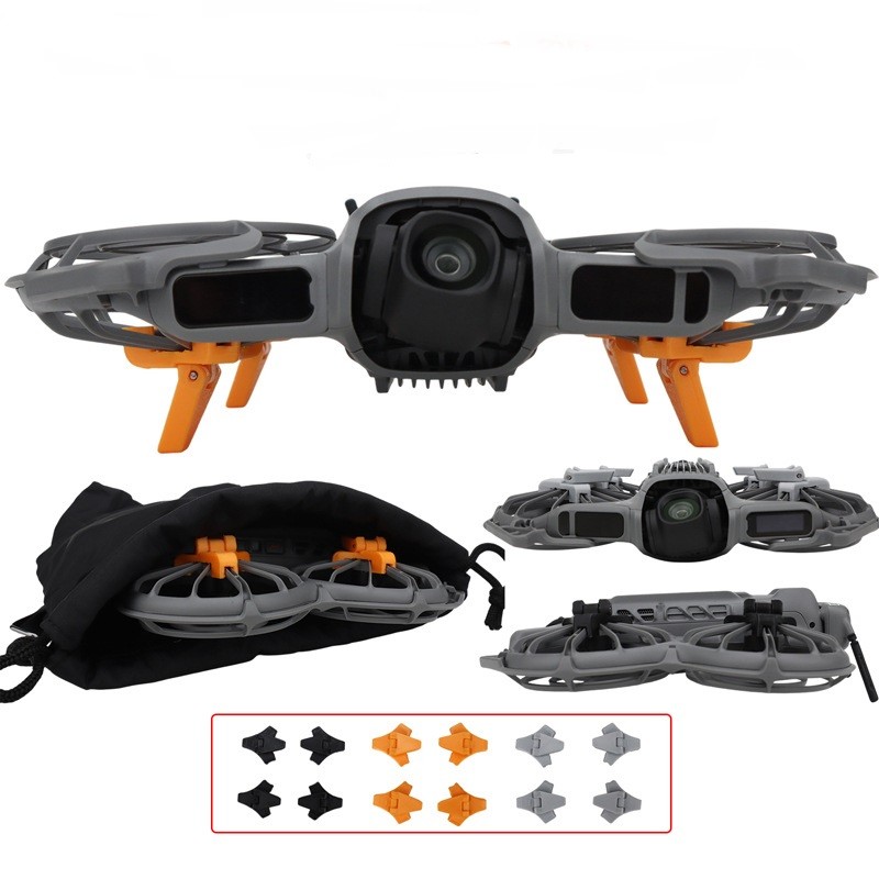 For DJI NEO 2 Drone Foldable Scratch-Resistant Landing Gear Protector Accessory