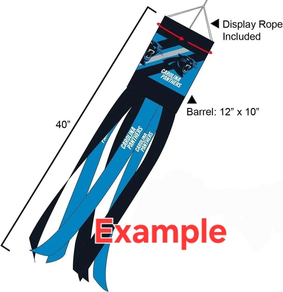 Seattle Mariners MLB Baseball Windsock 40 Inch Windsock