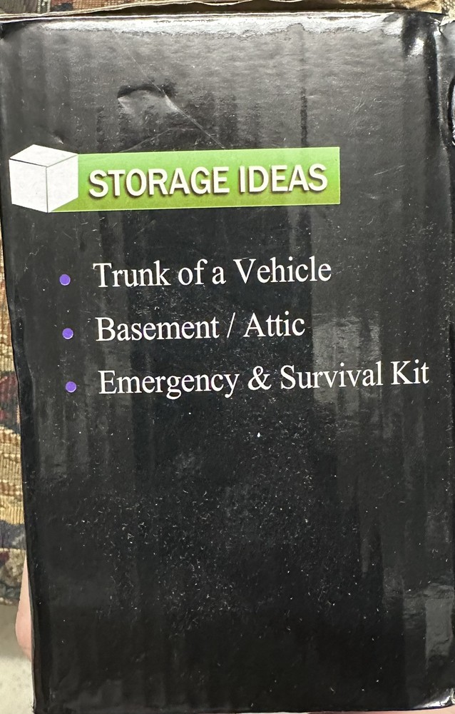 LETMY 2 Pack Camping Lanterns