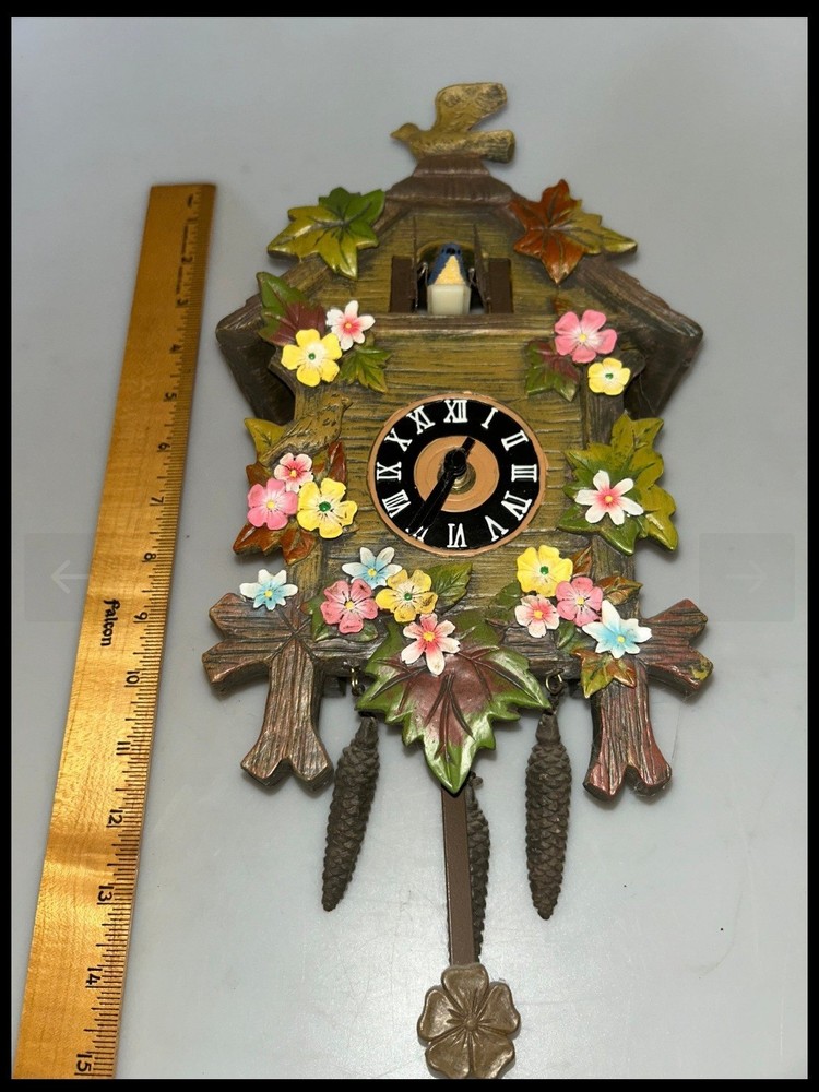 Vintage Cuckoo Clock (Untested