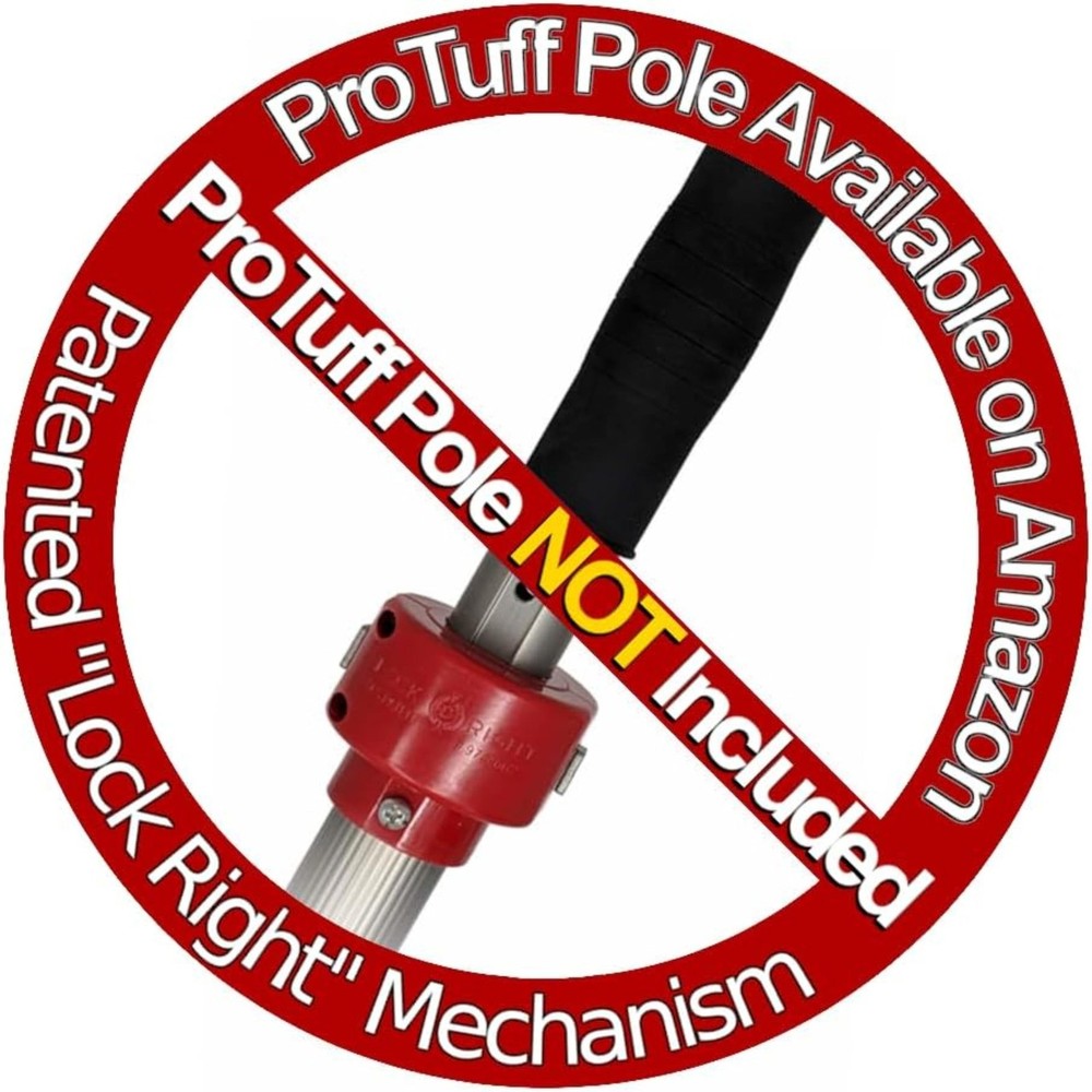 ProTuff Flat Pool Skimmer Net – 2 Year Unconditional Free Replacement R