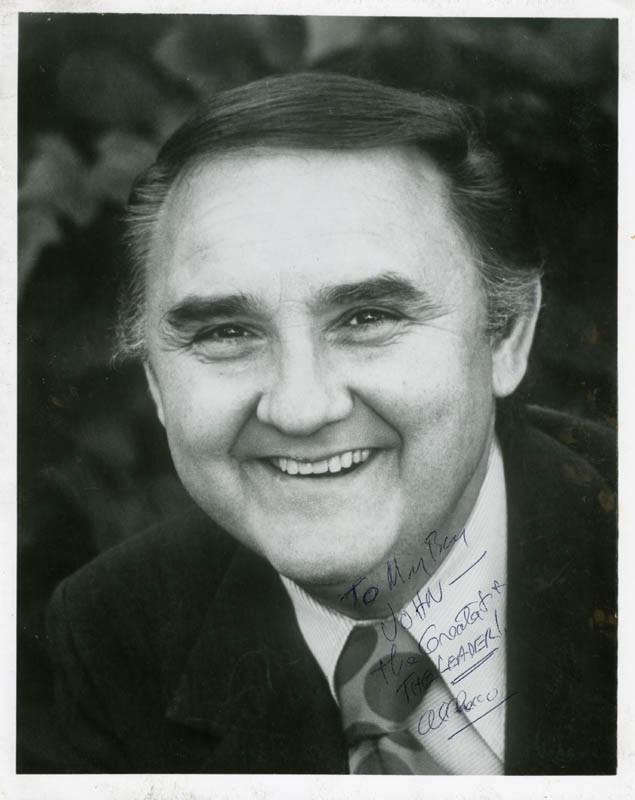AL CHECCO - PHOTOGRAPH SIGNED