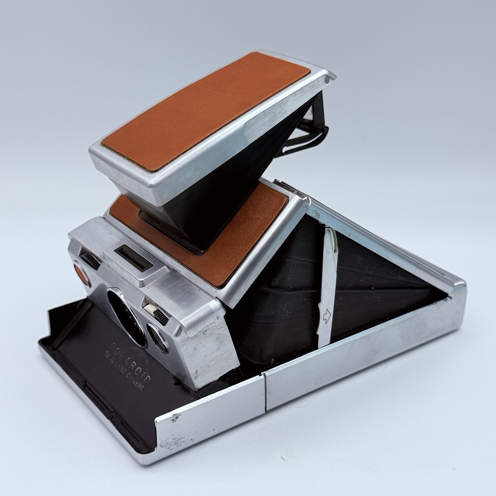 Polaroid SX-70 Land Camera | Untested
