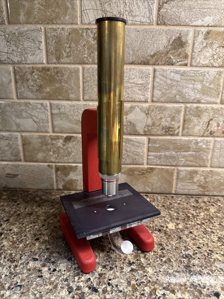 Brock Magiscope Student Microscope 5X Lens Optical Lumarod # 1