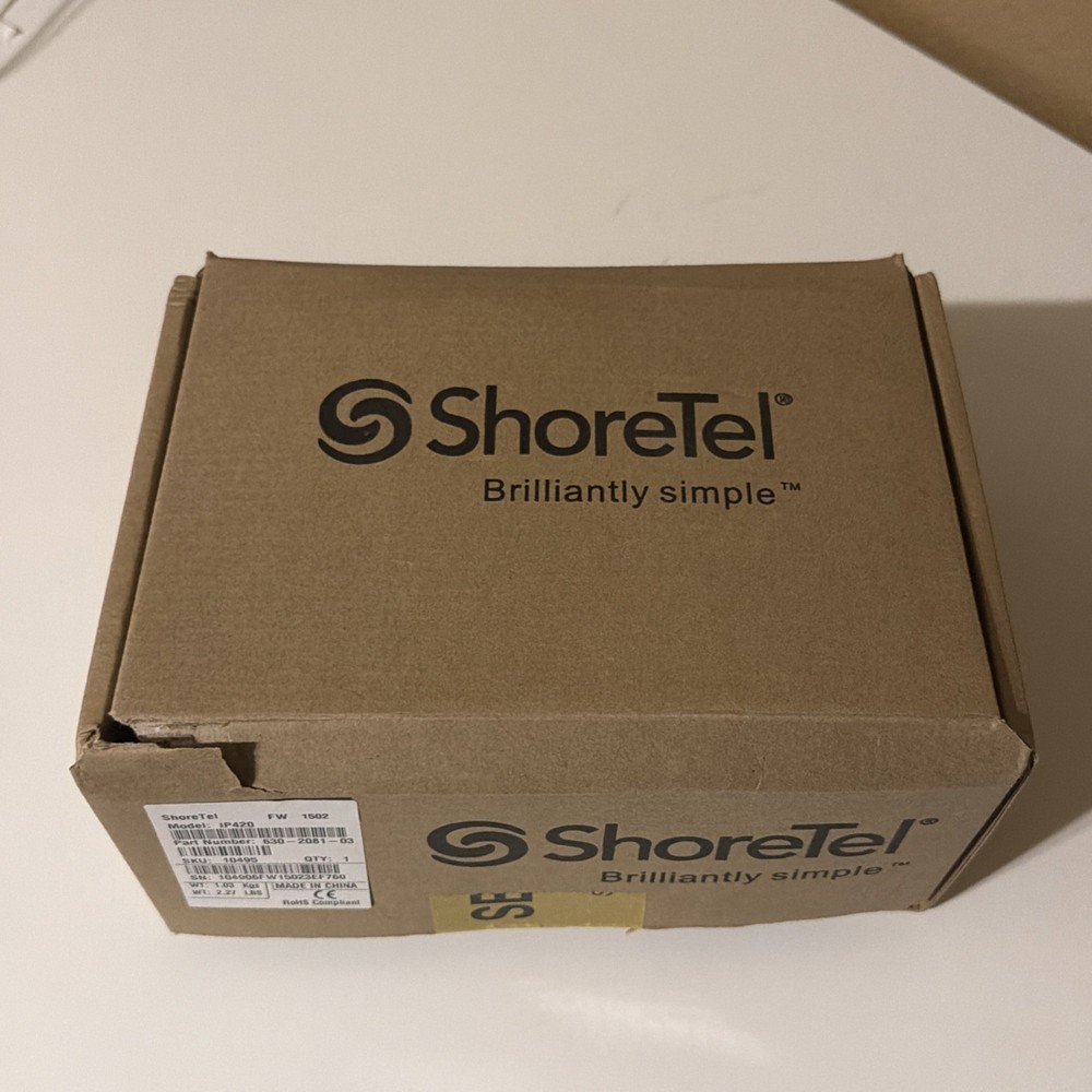 ShoreTel/Mitel IP420 Phone